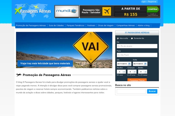 xpassagensaereas.com.br site used Xpassagensaereas