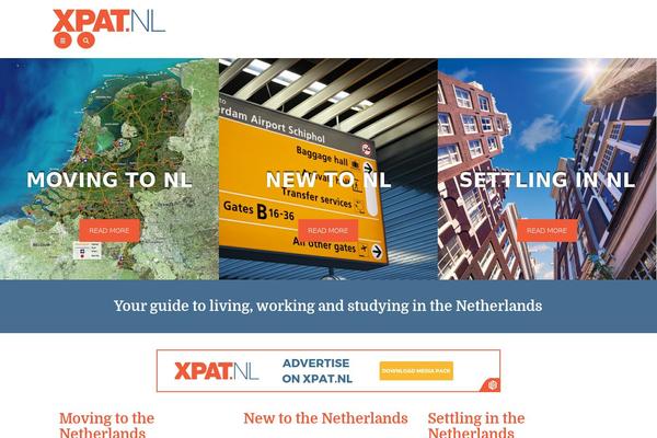 xpat.nl site used Xpat