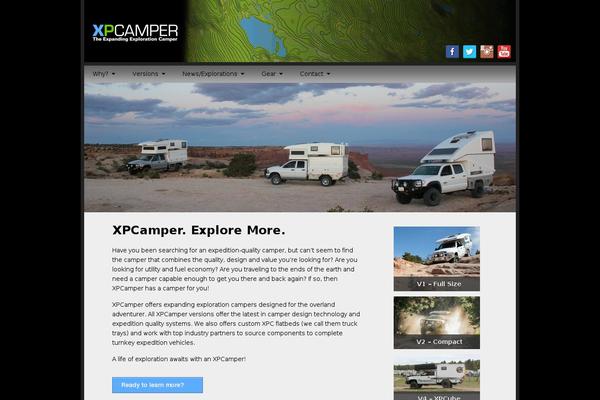 xpcamper.com site used Xp-camper
