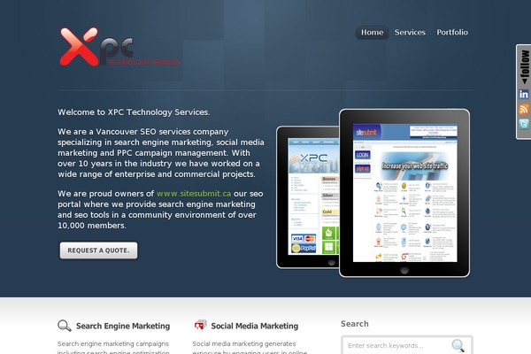 xpctechnology.ca site used ANN