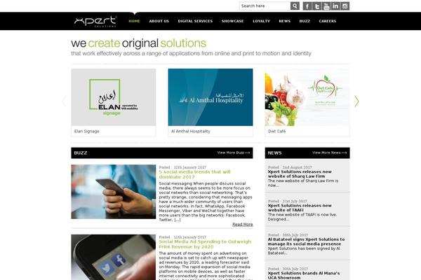 Xpert theme websites examples