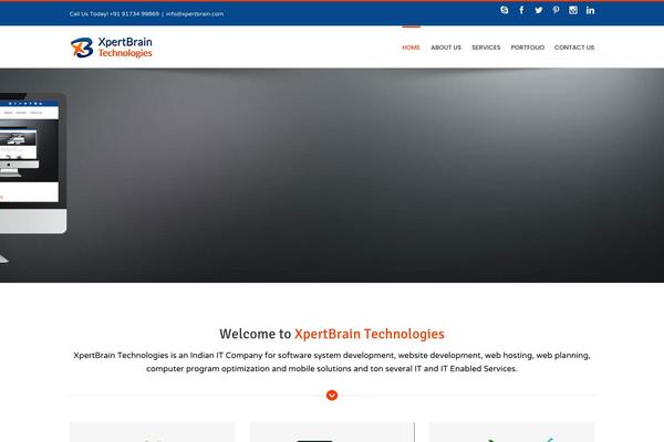 xpertbrain.com site used Xpertbrain