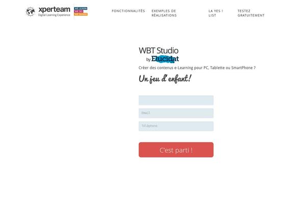 xperteam.fr site used Xperteam