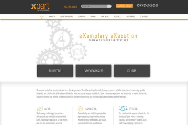 xpertexpo.com site used Xpert