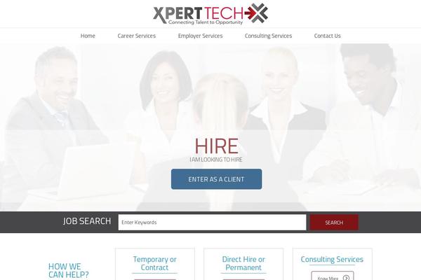 xperttech.com site used Xperttech