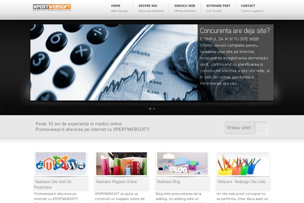 xpertwebsoft.ro site used Xpertwebsoft