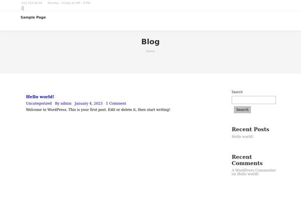 Site using Dt-the7-core plugin