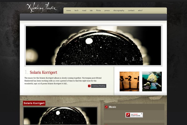 Coldstone theme site design template sample