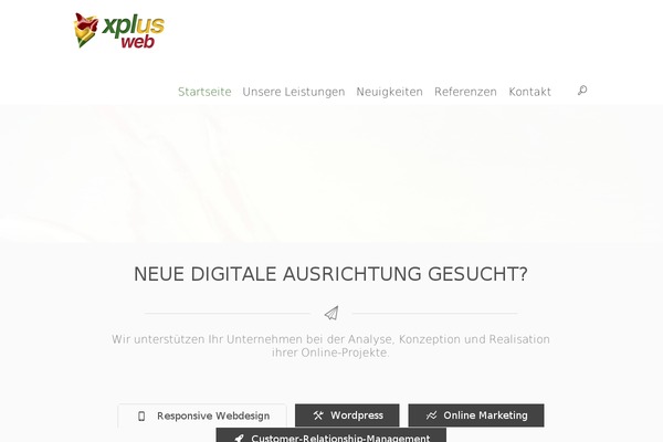 xplus-web.de site used Xplus