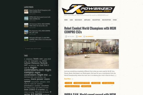 xpowerized.com site used Grunge