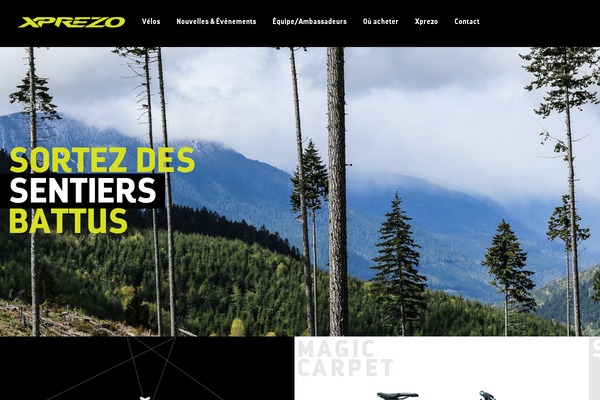 xprezo.ca site used Xprezo