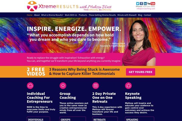 xrcoaching.com site used Xtremeresults