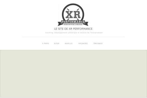xrperformance.net site used Materialize