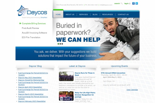 xrsnet.com site used Daycos_headlines