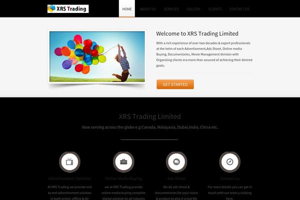 Traficatheme theme site design template sample