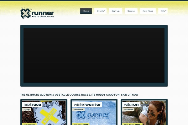 xrunner.co.uk site used Xrunner