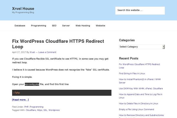 Site using Monarch plugin