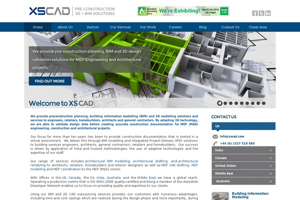 xscad.com site used Xscad