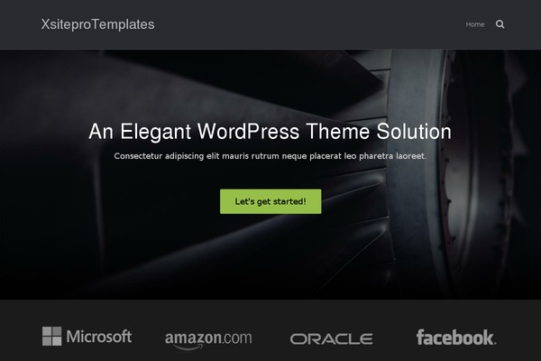 Beaver Builder theme site design template sample