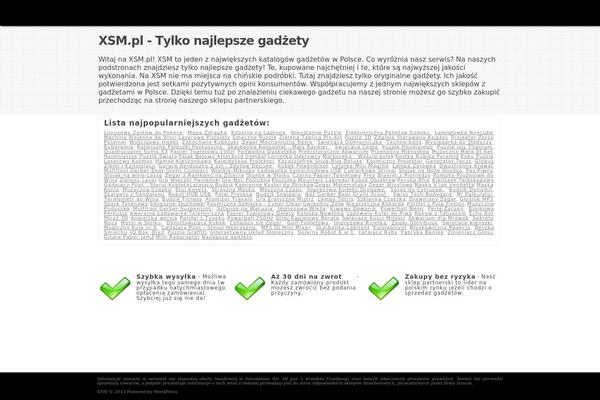 xsm.pl site used One_page_theme_2