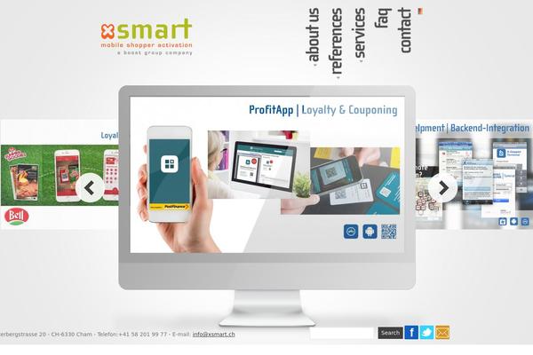 xsmart.org site used Theme1398