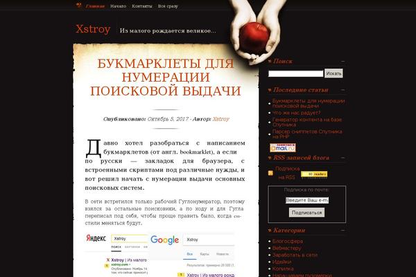 Site using Crayon Syntax Highlighter plugin