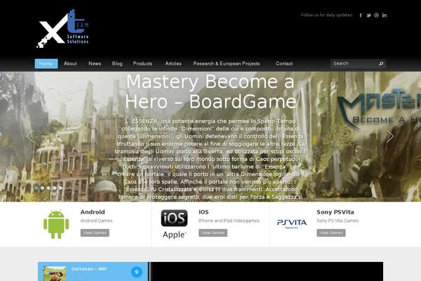 xteamsoftware.com site used Games Zone Child
