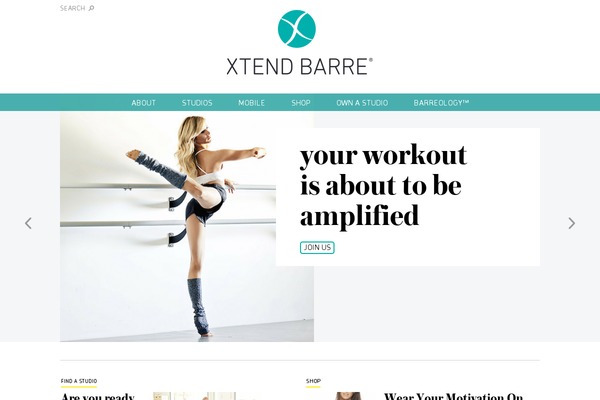 xtendbarre.com site used Xtend