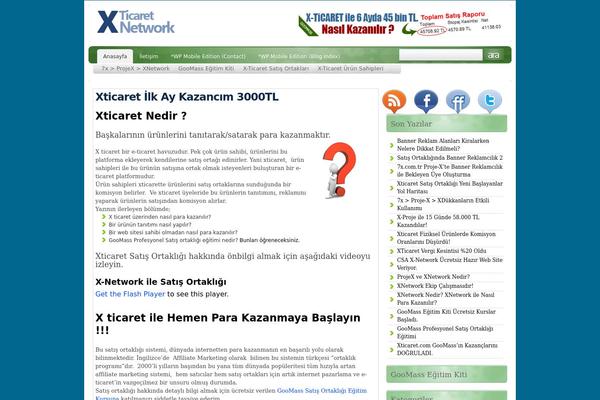 xticaret.org site used Sparta