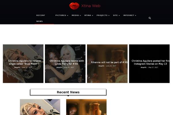 Blocksy theme site design template sample