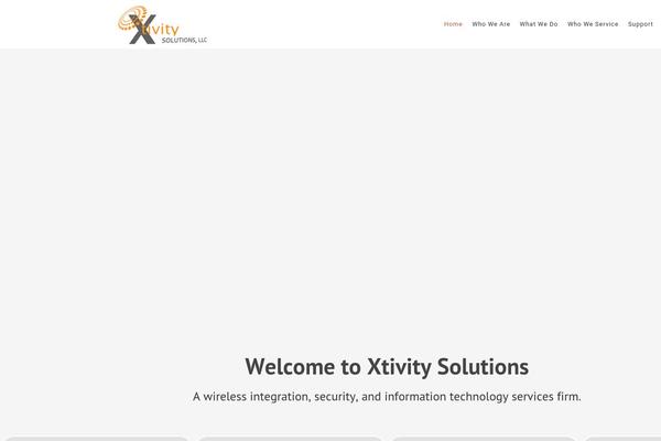 xtivitysolutions.com site used Zad