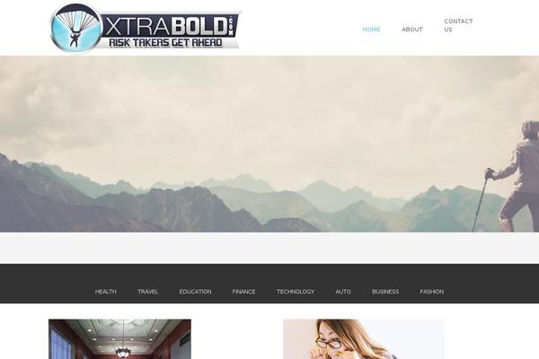 xtrabold.net site used Magazine Pro