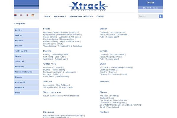 xtrack.nl site used Xtrack