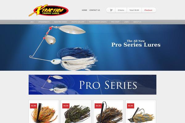xtractionlures.com site used Shopaholic
