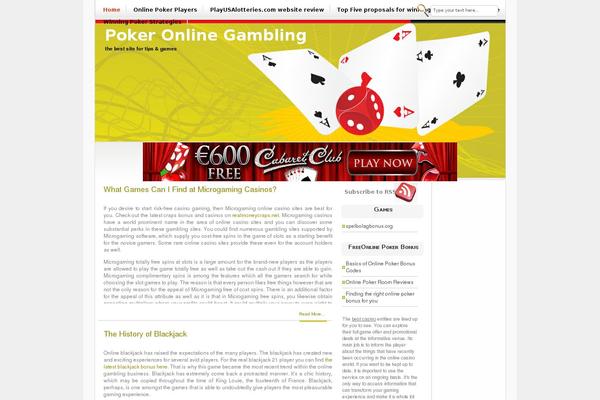 xtreme-gamer.com site used Pokertime6