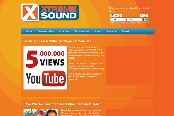 xtreme-sound.de site used Xtreme-sound