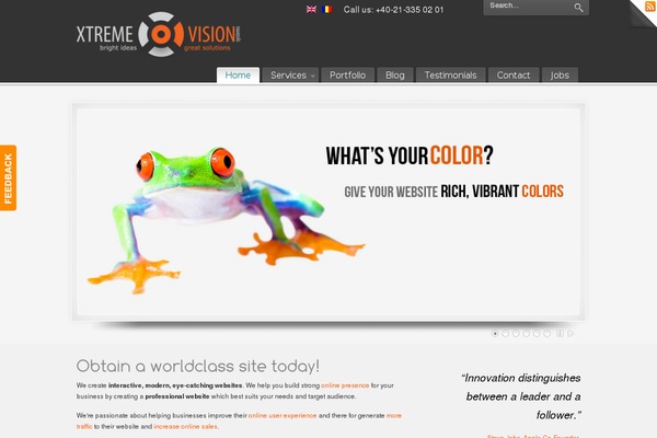 xtreme-vision.net site used PureVISION