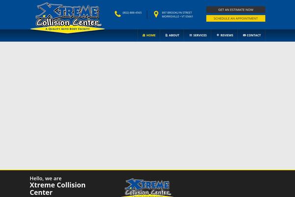 xtremecollisioncenter.com site used Precision