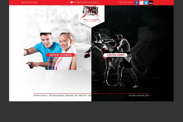 xtremecouture.ca site used Xc