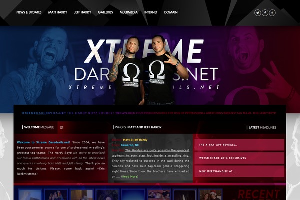 xtremedaredevils.net site used Bydesigntopia