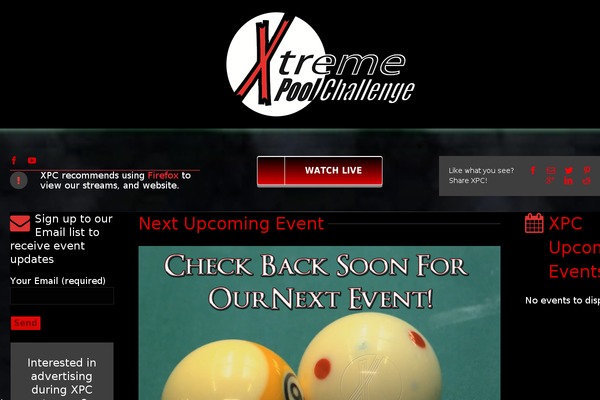 xtremepoolchallenge.com site used Seexpc