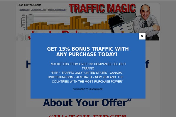 xtremetrafficpros.com site used Soloadpress