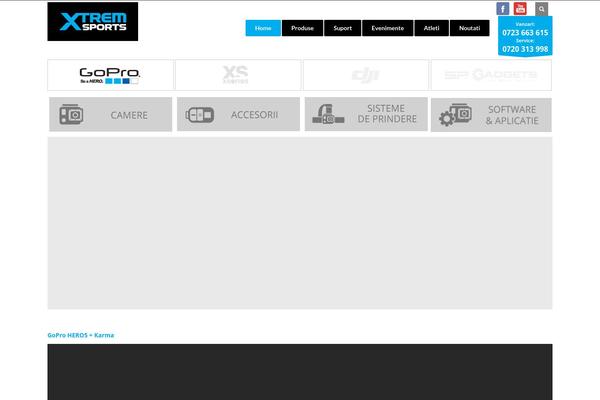Kallyas theme site design template sample