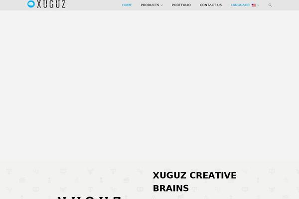 Spiral website example screenshot