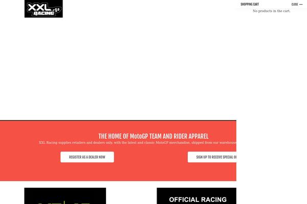 xxlracing.com site used Ornaldo-child