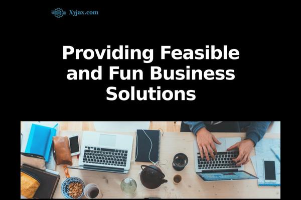 Twenty Twenty theme site design template sample