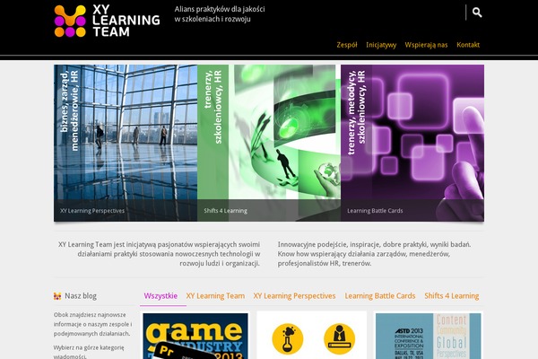xylearningteam.pl site used Fringetech