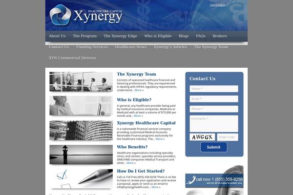 xynergyhealth.com site used Xynergytraining