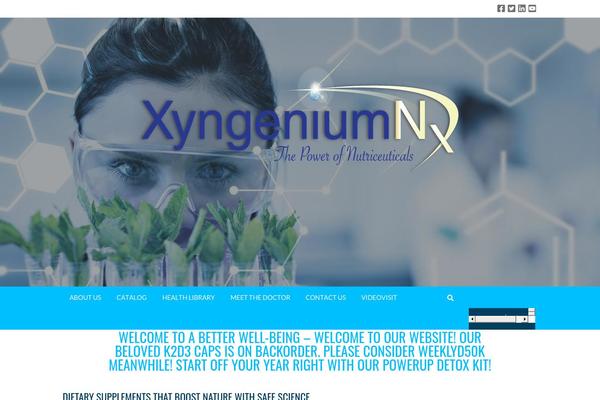 xyngeniumnx.com site used Xyngeniumnx-child