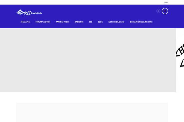 xyzbacklink.com site used Backlink-seo